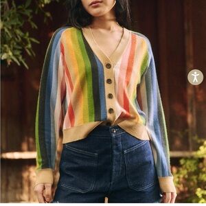 The Great Varsity cardigan size 0/XSmall